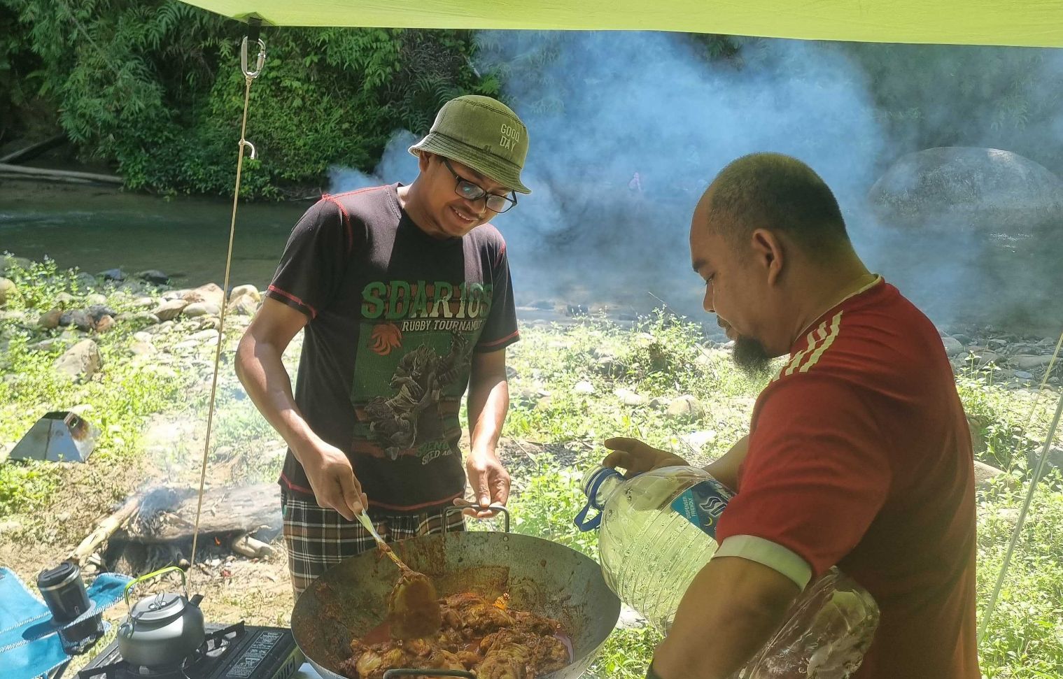Company Monthly Camping - Taman Rekreasi Kenaboi